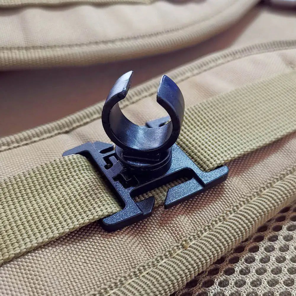 ALONEFIRE Swivel Flashlight Holder Clip