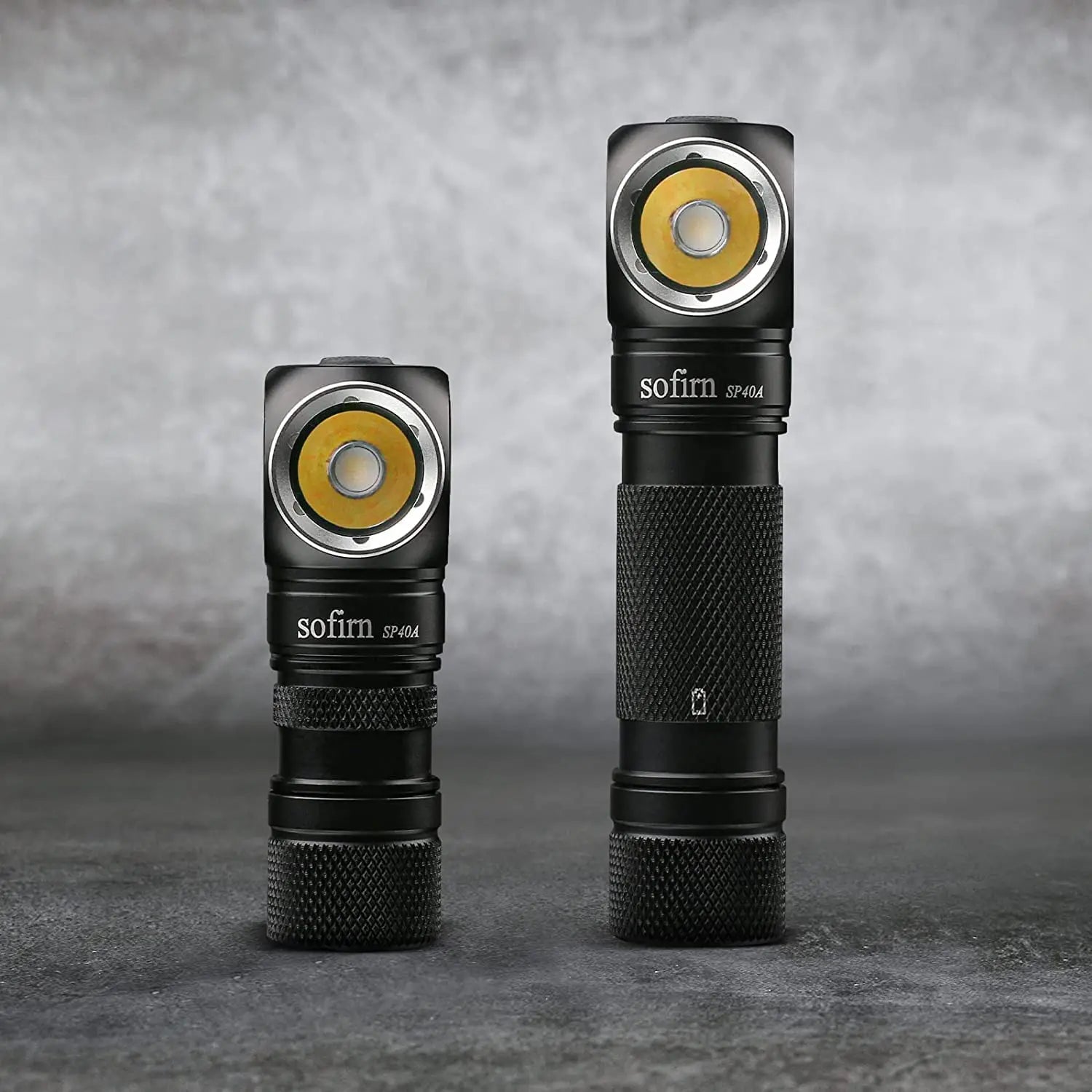 SOFIRN SP40 - 1200 Lumen Rechargeable EDC Headlamp with Magnetic Tail Cap