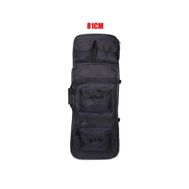 RUIN HAWK Tactical Gun Bag – 81/94/115cm Molle Rifle Case for Hunting & Airsoft