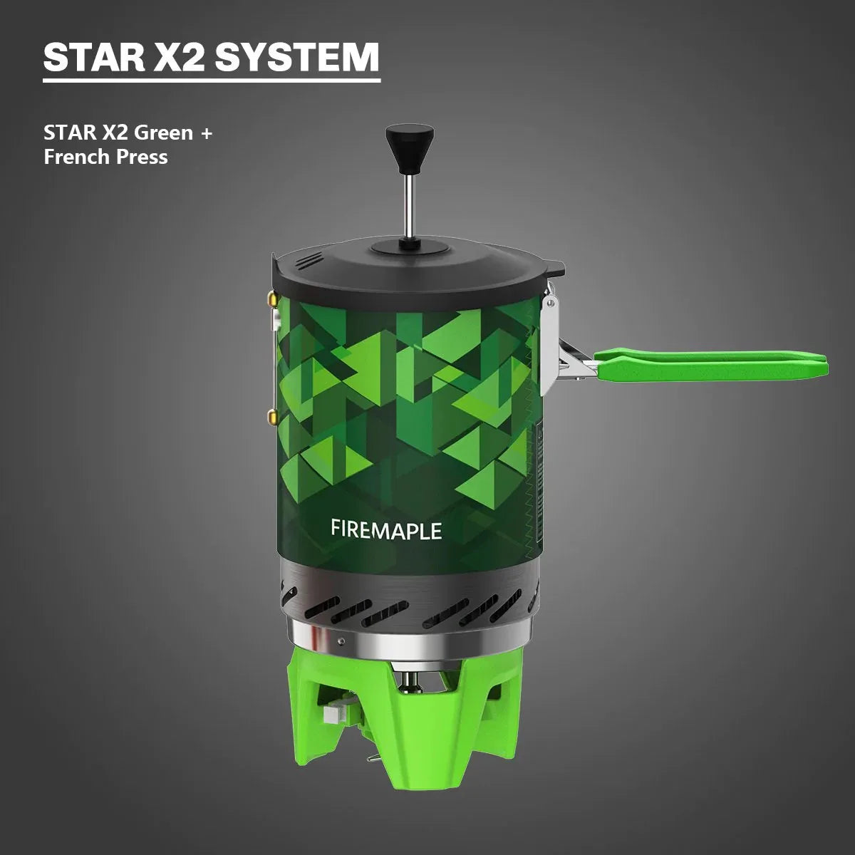 FIRE MAPLE Star French Press Coffee Filter for X1/X2/X3 – Compact & Durable