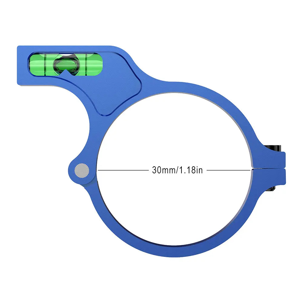 WESTHUNTER Scope Bubble Level – Spirit Level for 25.4mm, 30mm, 34mm Riflescope Rings