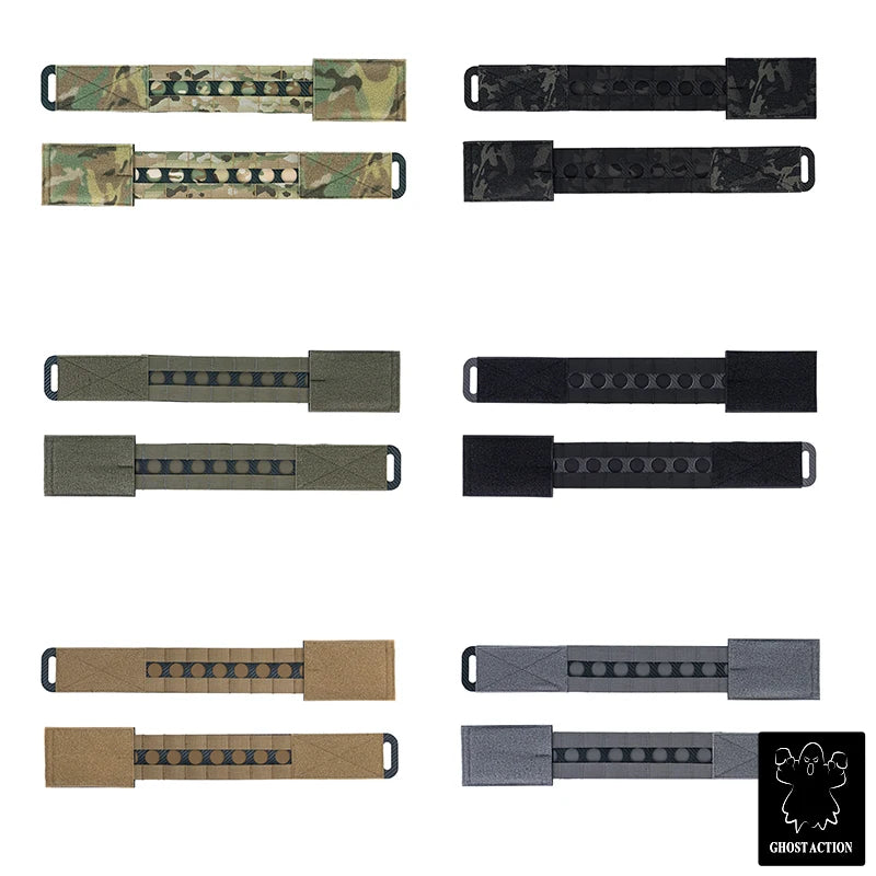 GHOST ACTION FCPC V5 Quick Release Cummerbund – Lightweight MOLLE Cummerbund for Plate Carriers