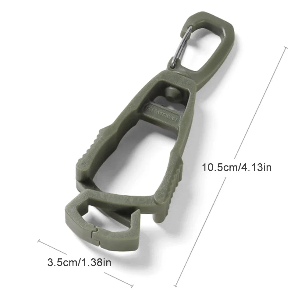 Glove Clip Hanger Safety Holder for Work and Outdoor Use