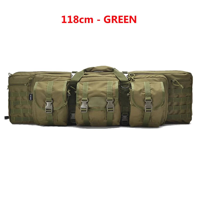 RUIN HAWK Tactical Molle Gun Bag – 93/108/118/142cm Rifle Case for Hunting & Airsoft