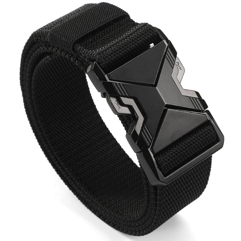FENRUIEN Tactical Nylon Canvas Belt Multifunctional Buckle