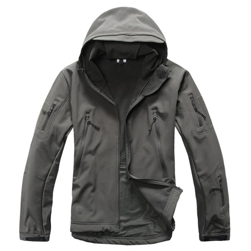 REFIRE GEAR Lurker Soft Shell Camouflage Jacket - Waterproof Stealth Hunting Coat for NZ Bush Stalking