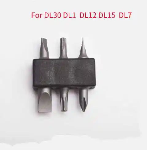 DAICAMPING DL30 Replacement Parts Set for Multitools – Saw, Knife, Screwdrivers, and Files