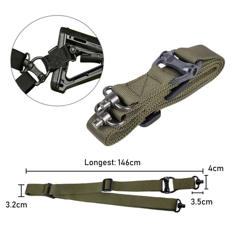 MAGPUL MS4 QD Mount Tactical Rifle Sling for AR15, AR10, and Ruger 10/22