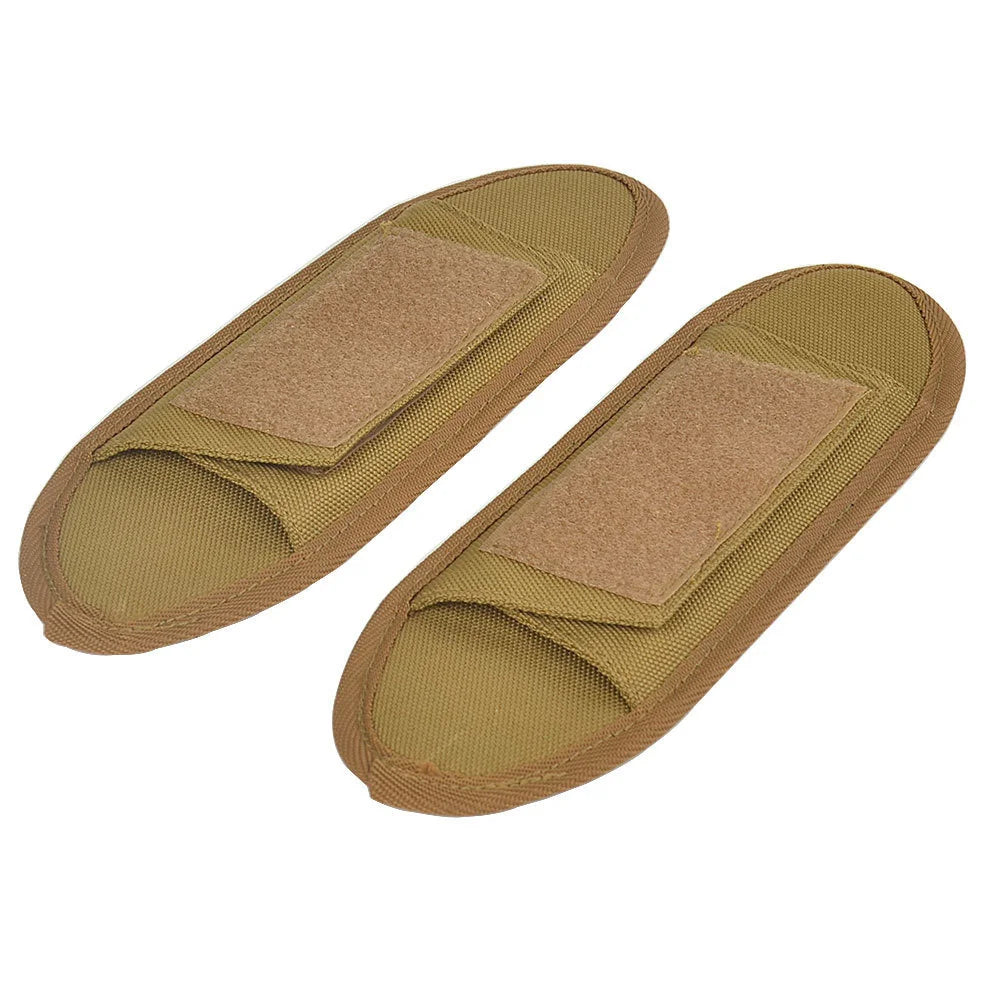 TACTIFANS Tactical Vest Shoulder Pads – Padded Strap Cushions for Plate Carriers