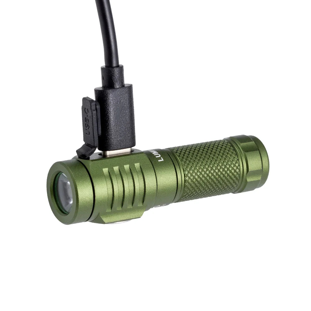 LUMINTOP FROG V3 EDC Flashlight - 650 Lumen Keychain Torch with Dual Battery Options for NZ Hunting