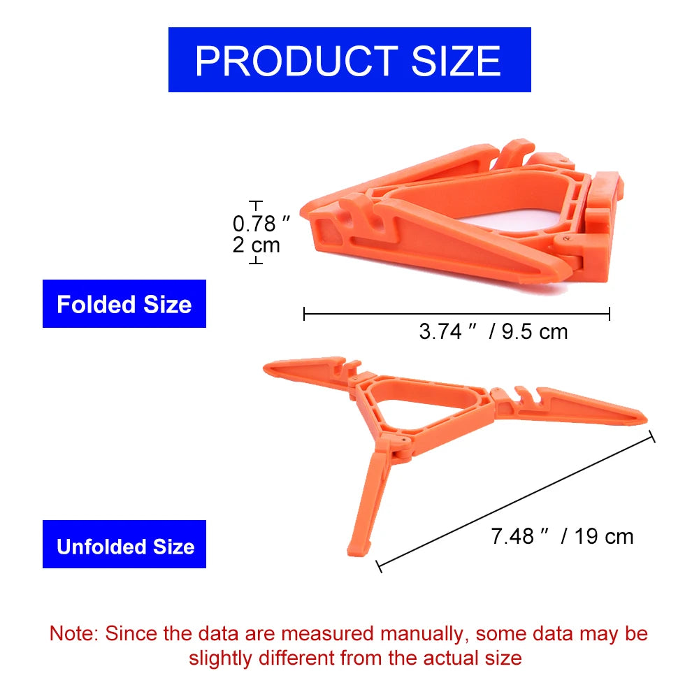 WIDESEA Gas Tank Bracket – Foldable Tripod Stand for Camping Stoves