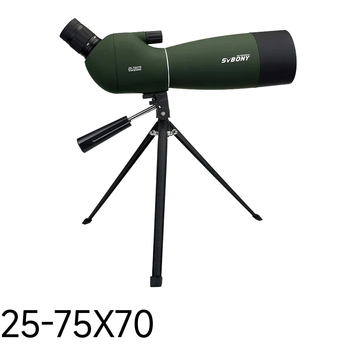 SVBONY SV28 Spotting Scope – Waterproof Zoom Scope for Birdwatching & Target Shooting