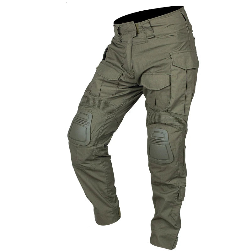 IDOGEAR G3 Combat Pants – Tactical Trousers with Knee Pads