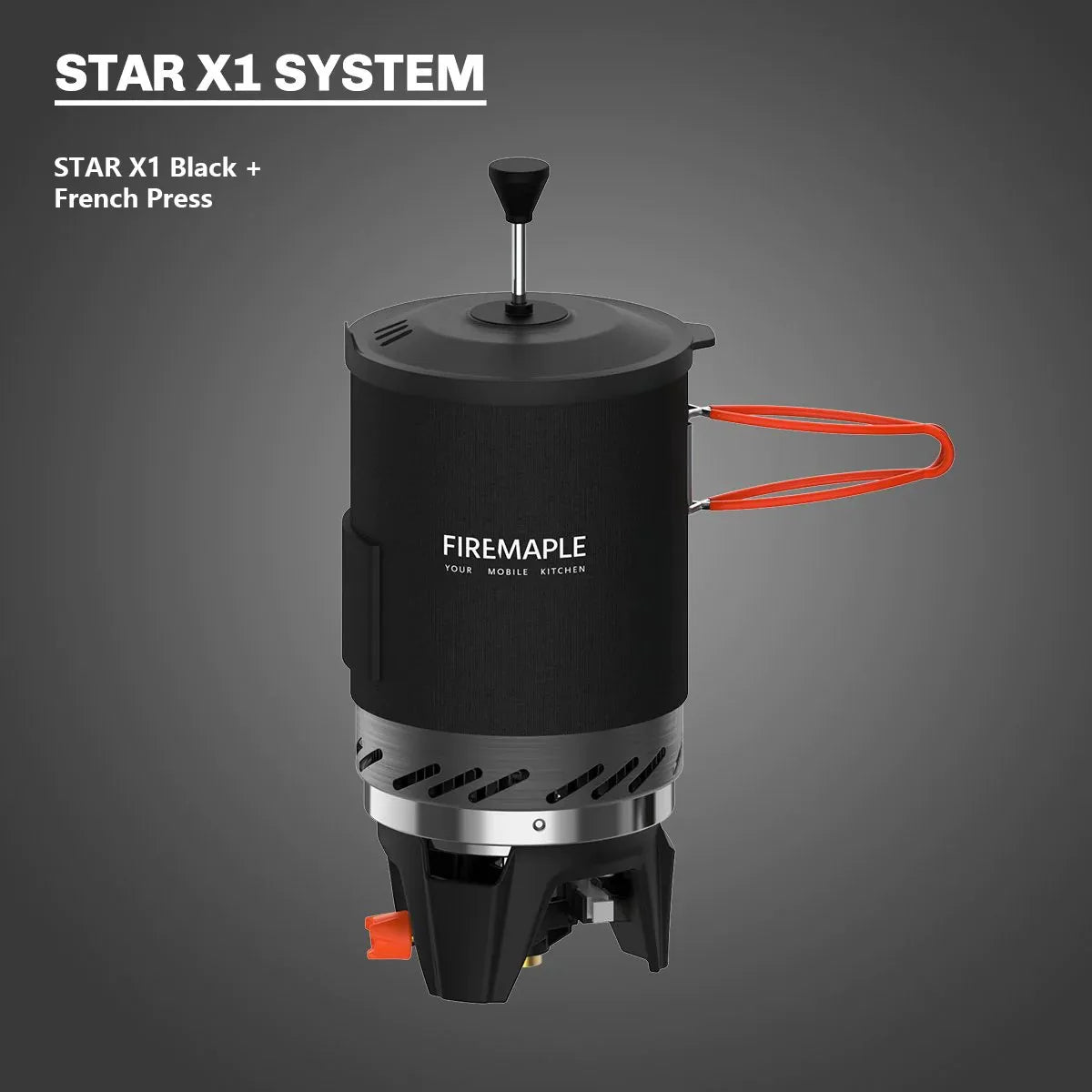 FIRE MAPLE Star French Press Coffee Filter for X1/X2/X3 – Compact & Durable