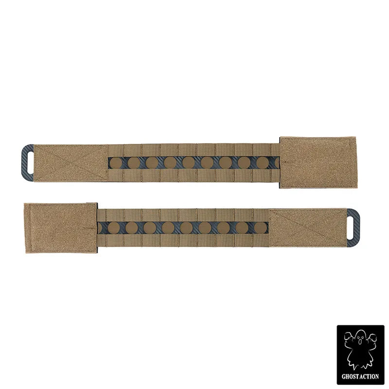 GHOST ACTION FCPC V5 Quick Release Cummerbund – Lightweight MOLLE Cummerbund for Plate Carriers
