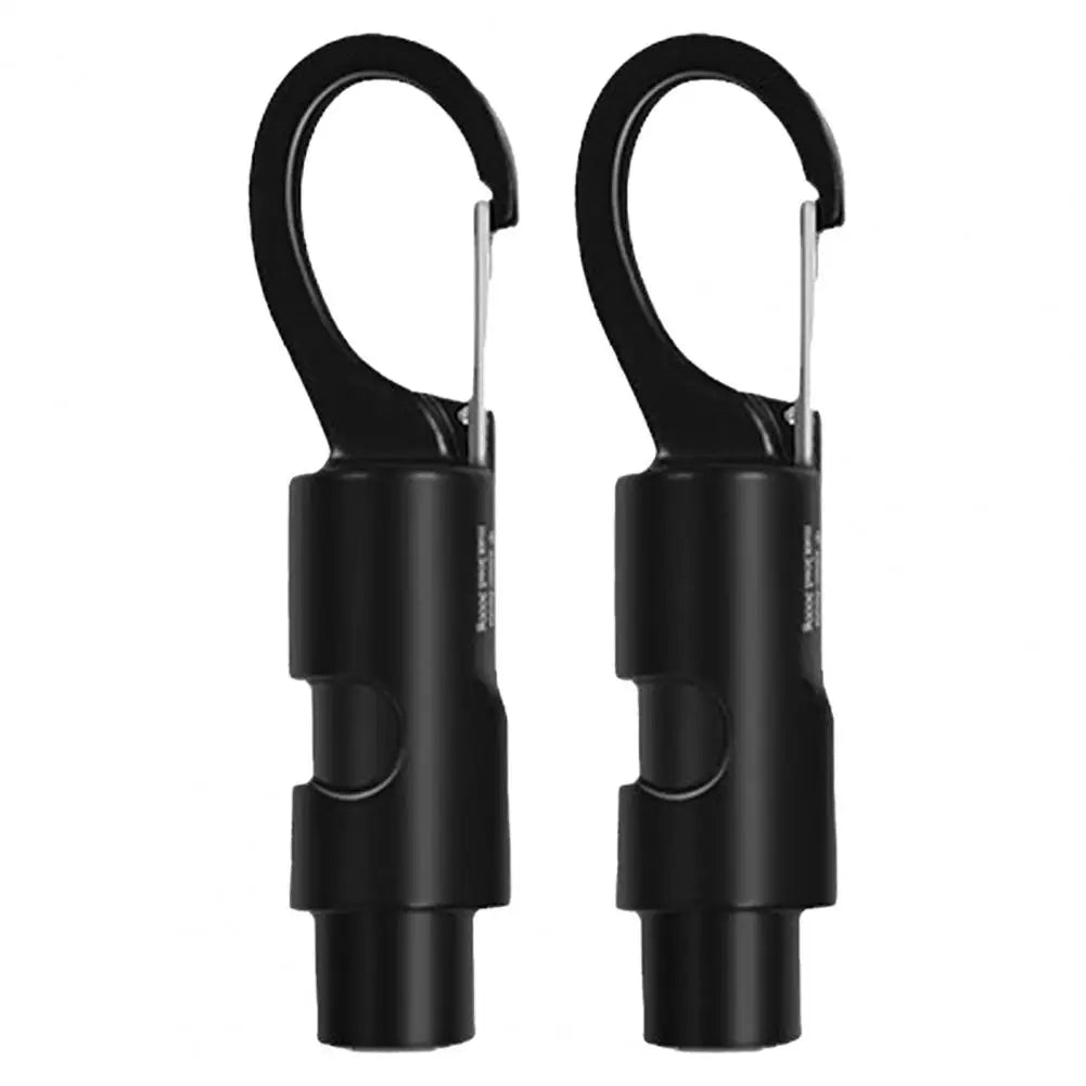 Aluminum Alloy Tent Rope Buckle – Windproof, Multifunctional Rope Hanger for Camping & Travel