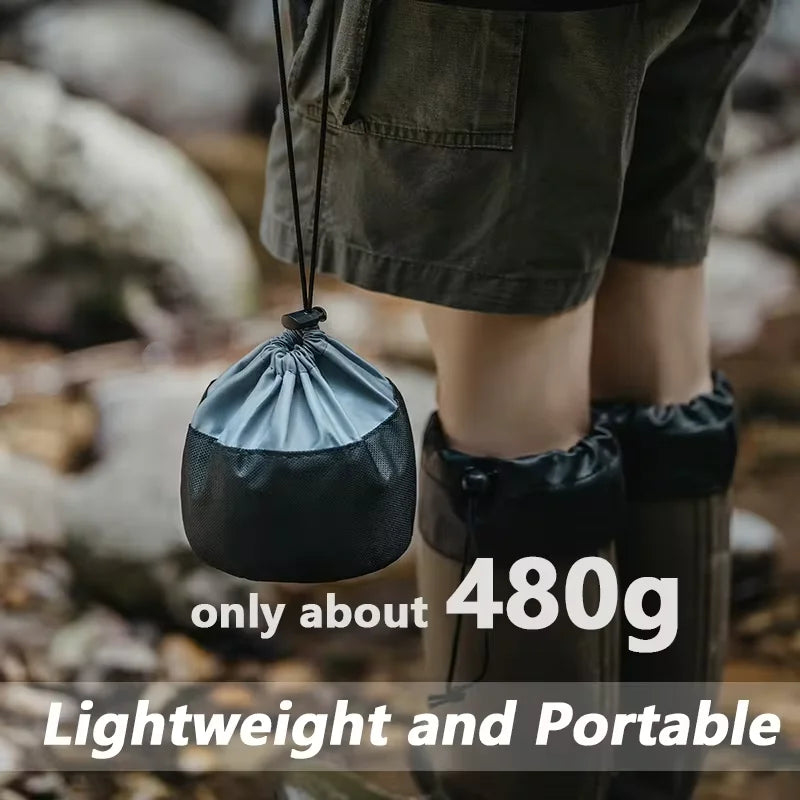 NATUREHIKE IGT Burner – Portable Three-Head Gas Stove for Camping & Outdoor Cooking