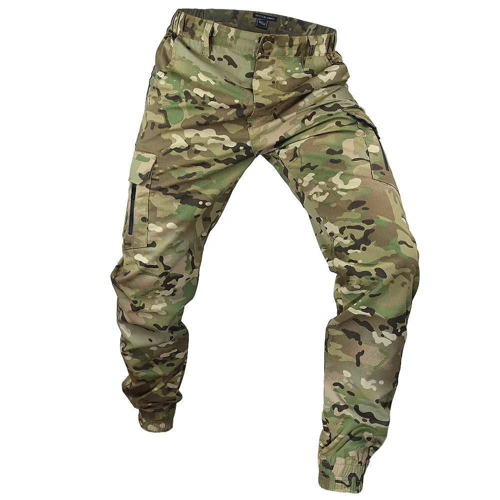MEGE KNIGHT Cargo Jogger Pants - Spring & Autumn Hunting Trousers for NZ Expeditions