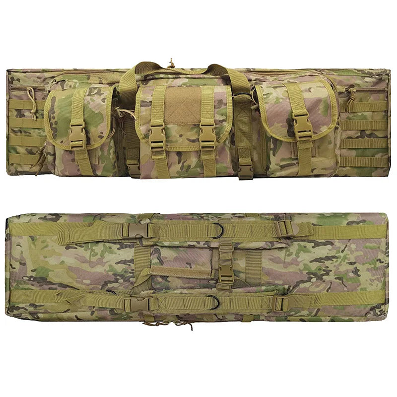 RUIN HAWK Tactical Molle Gun Bag – 93/108/118/142cm Rifle Case for Hunting & Airsoft