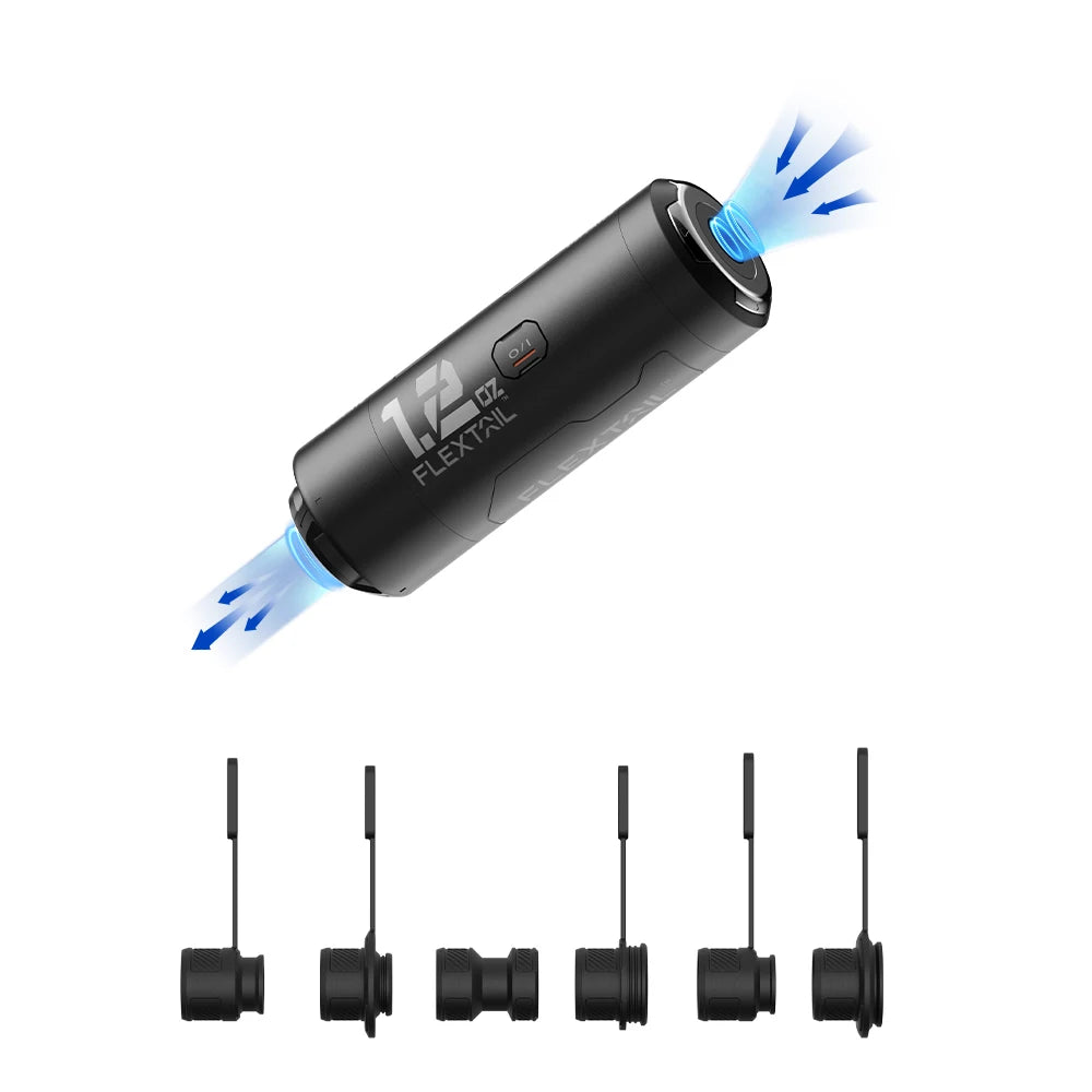 FLEXTAILGEAR ZERO PUMP 34g Portable Air Pump for Camping and Travel