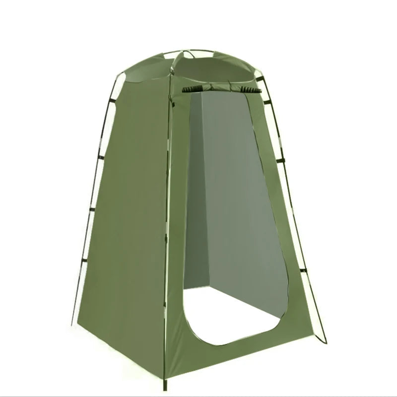 WESTTUNE Portable Privacy Shower Tent – Waterproof Outdoor Changing Room for Camping & Beach