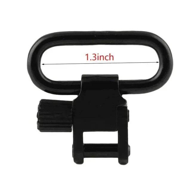 1.25" Sling Mount Swivel – Quick Release Mlok Rail Adapter for Hunting Rifles