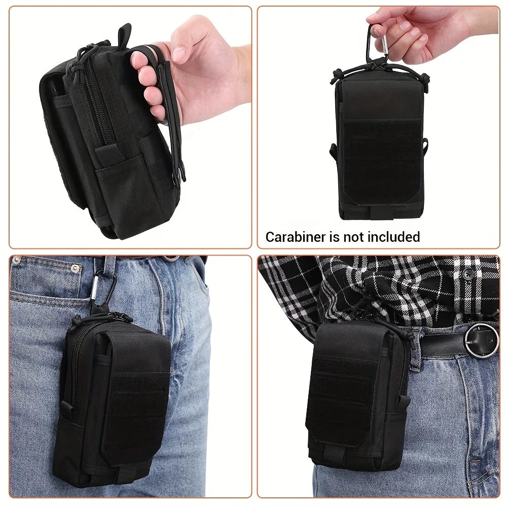 Tactical Waist Bag EDC Tool Pack for Outdoor Use