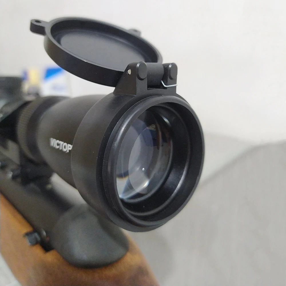 TAC-OR Flip-Up Rifle Scope Lens Cover for 25-69mm Caliber