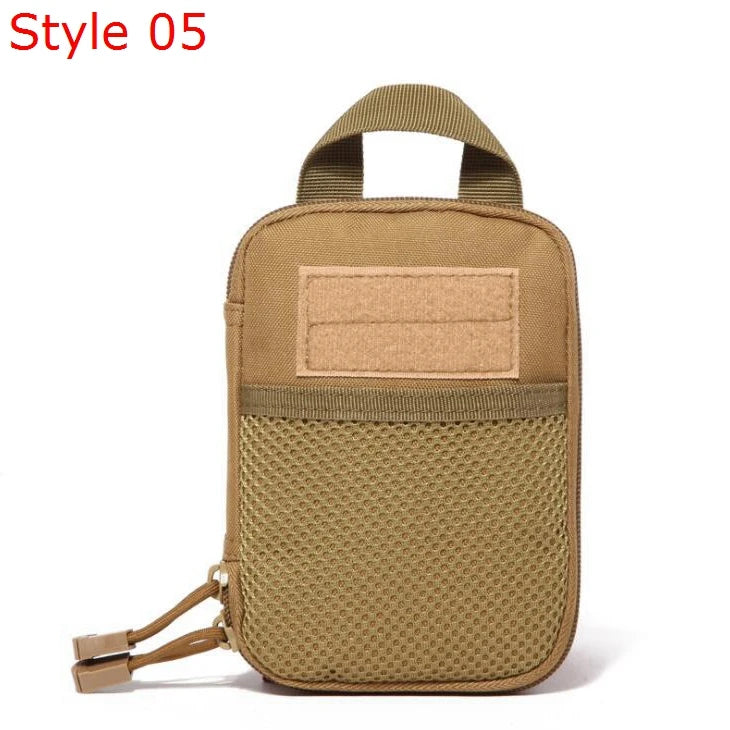 OPHIDIANTAC Molle Waist Bag EDC Pouch for Camping and Hunting