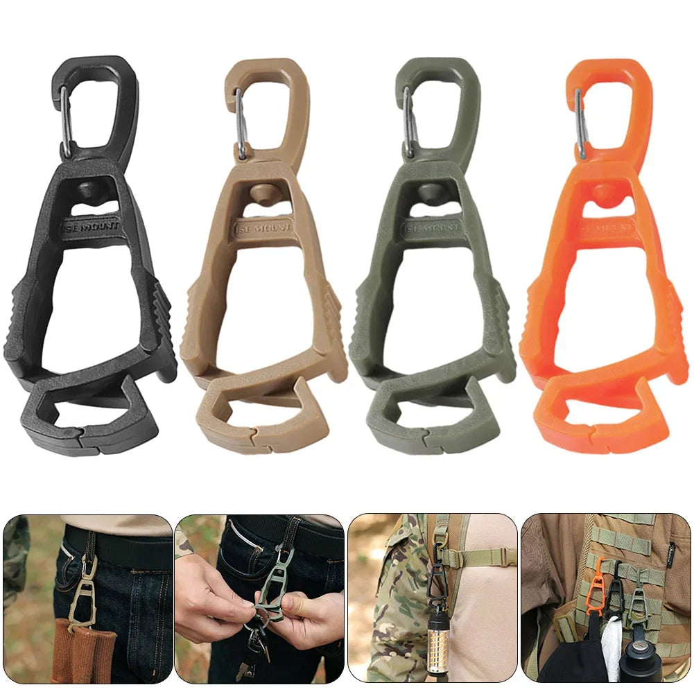 Glove Clip Hanger Safety Holder for Work and Outdoor Use