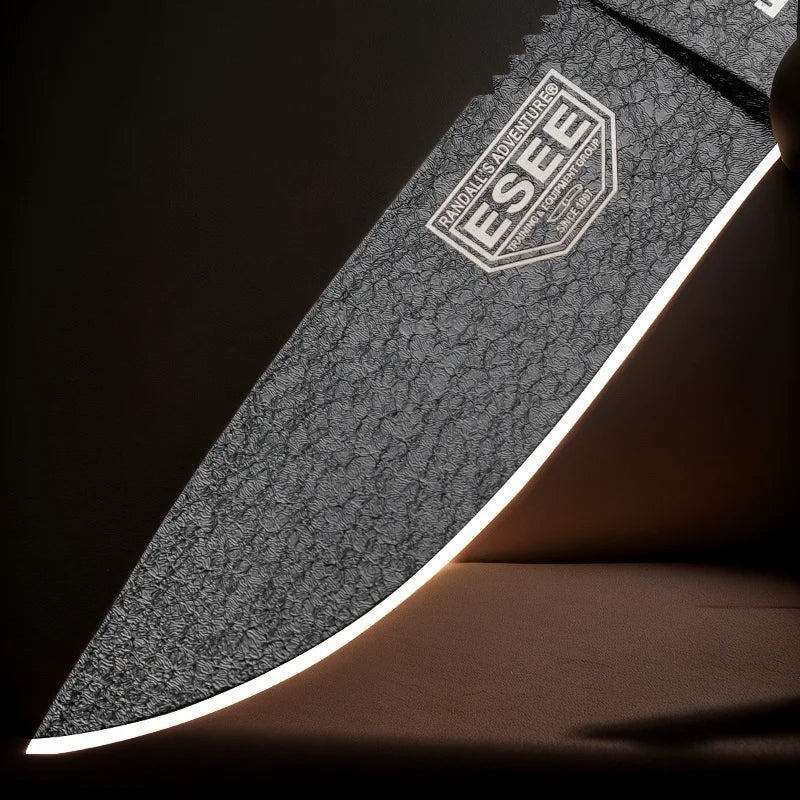 Fixed Blade Knife – G10 Handle & Kydex Sheath for Outdoor Survival & Hunting