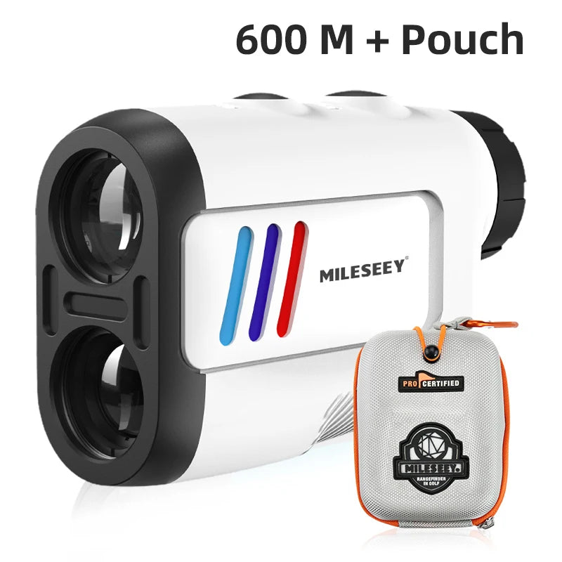 MILESEEY PF2E Laser Rangefinder 600m for Golf & Hunting