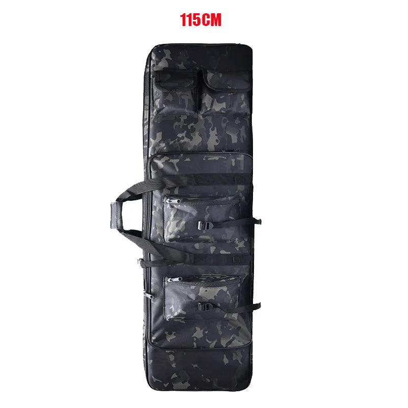 RUIN HAWK Tactical Hunting Gun Bag – 81/94/115cm Nylon Rifle Carry Case with Shoulder Strap