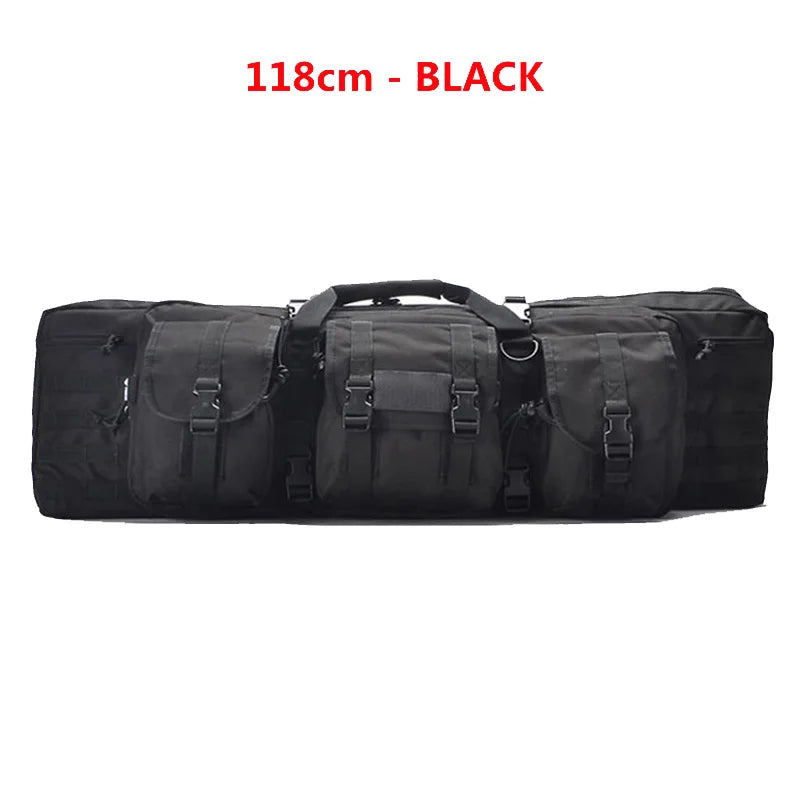 RUIN HAWK Tactical Molle Gun Bag – 93/108/118/142cm Rifle Case for Hunting & Airsoft