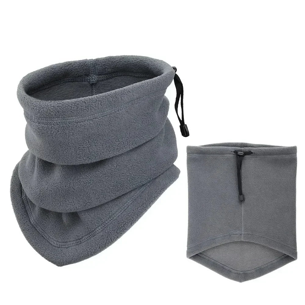 GUMAO Winter Neck Warmer Gaiter – Thermal Fleece Face Cover for Hiking, Cycling, Skiing