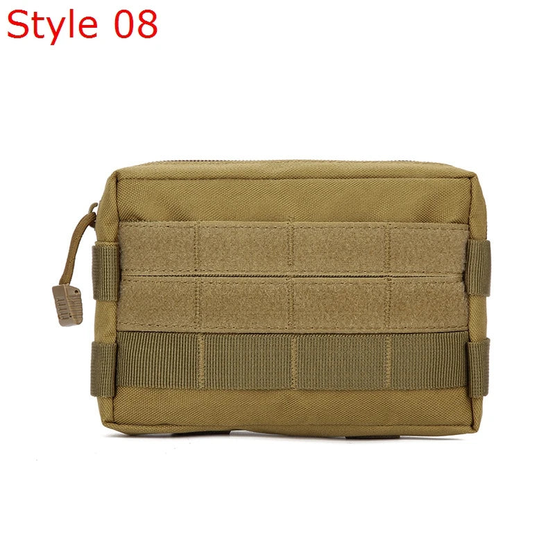 OPHIDIANTAC Molle Waist Bag EDC Pouch for Camping and Hunting
