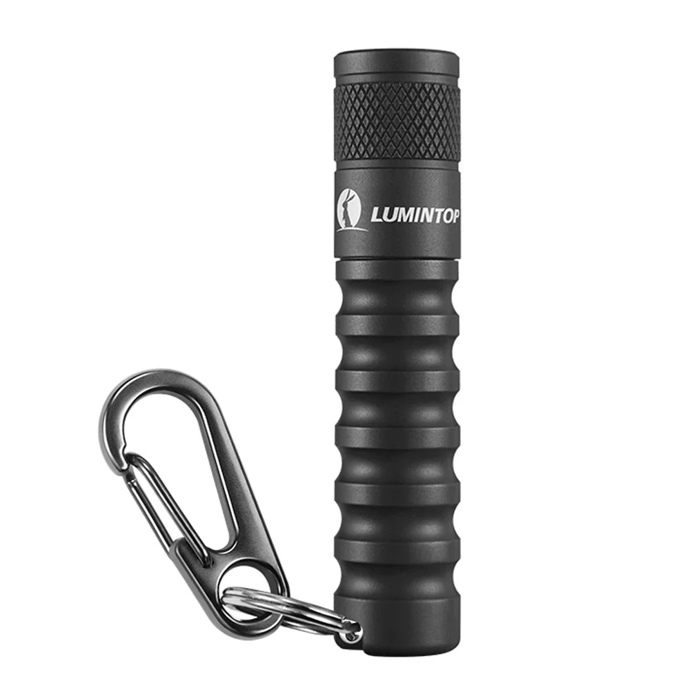 LUMINTOP EDC01 Mini Keychain Flashlight – 120 Lumen Waterproof Everyday Carry Torch