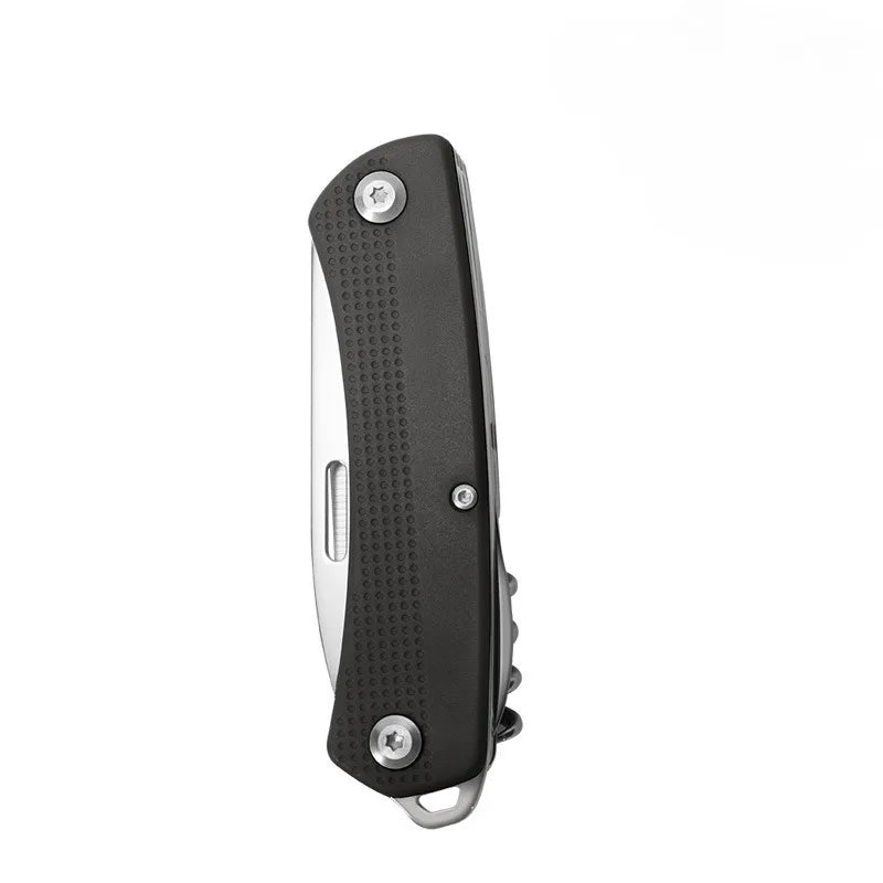 DAICAMPING L17 Portable EDC Multi-Tool with Folding Knife for Outdoor and Everyday Use