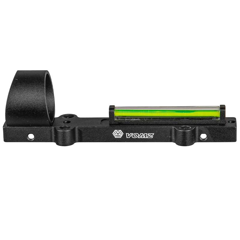 VOMZ 1x28 Red and Green Fiber Red Dot Sight for Shotguns and Rifles