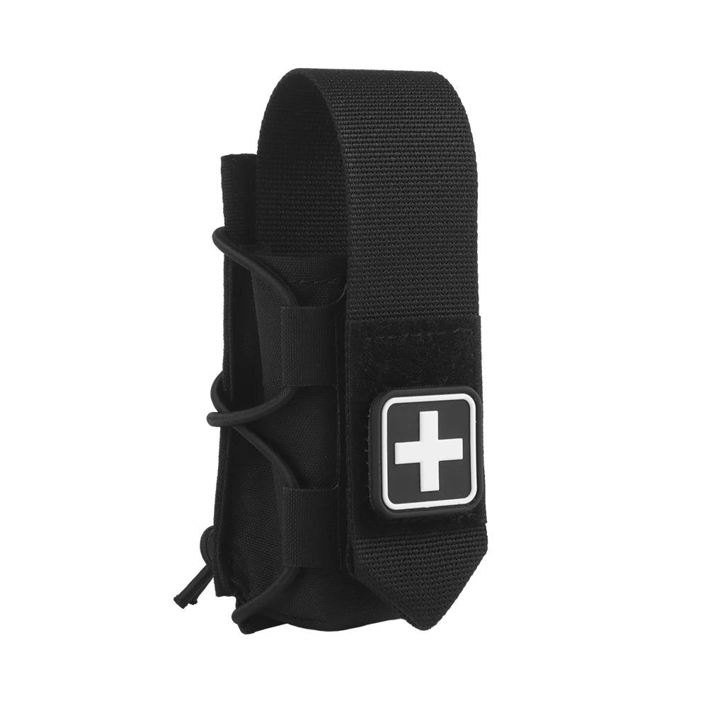 TACTIFANS Tactical Tourniquet Pouch – MOLLE TQ Holder for Hunting and Combat Belts